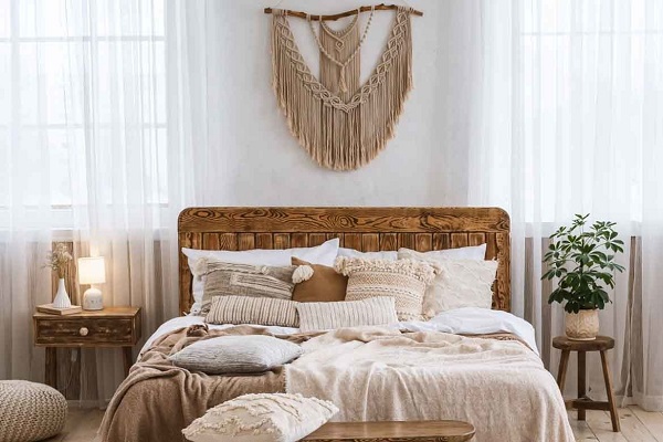 Foto - Rustik yatak odası nasıl tasarlanır?