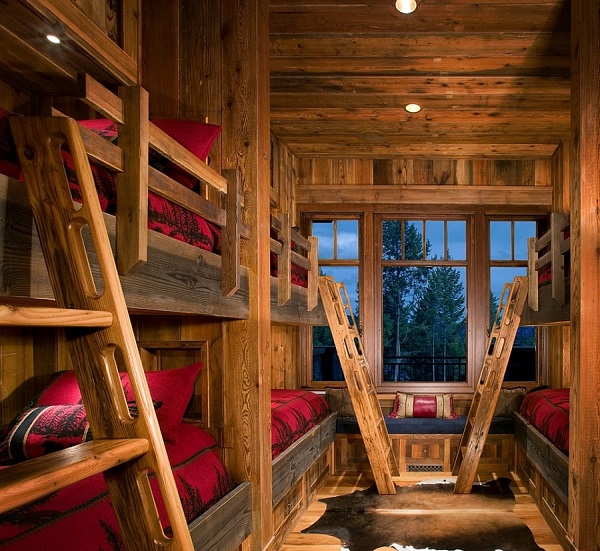 Foto - Rustik yatak odası nasıl tasarlanır?