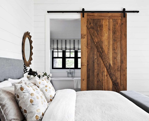 Foto - Rustik yatak odası nasıl tasarlanır?