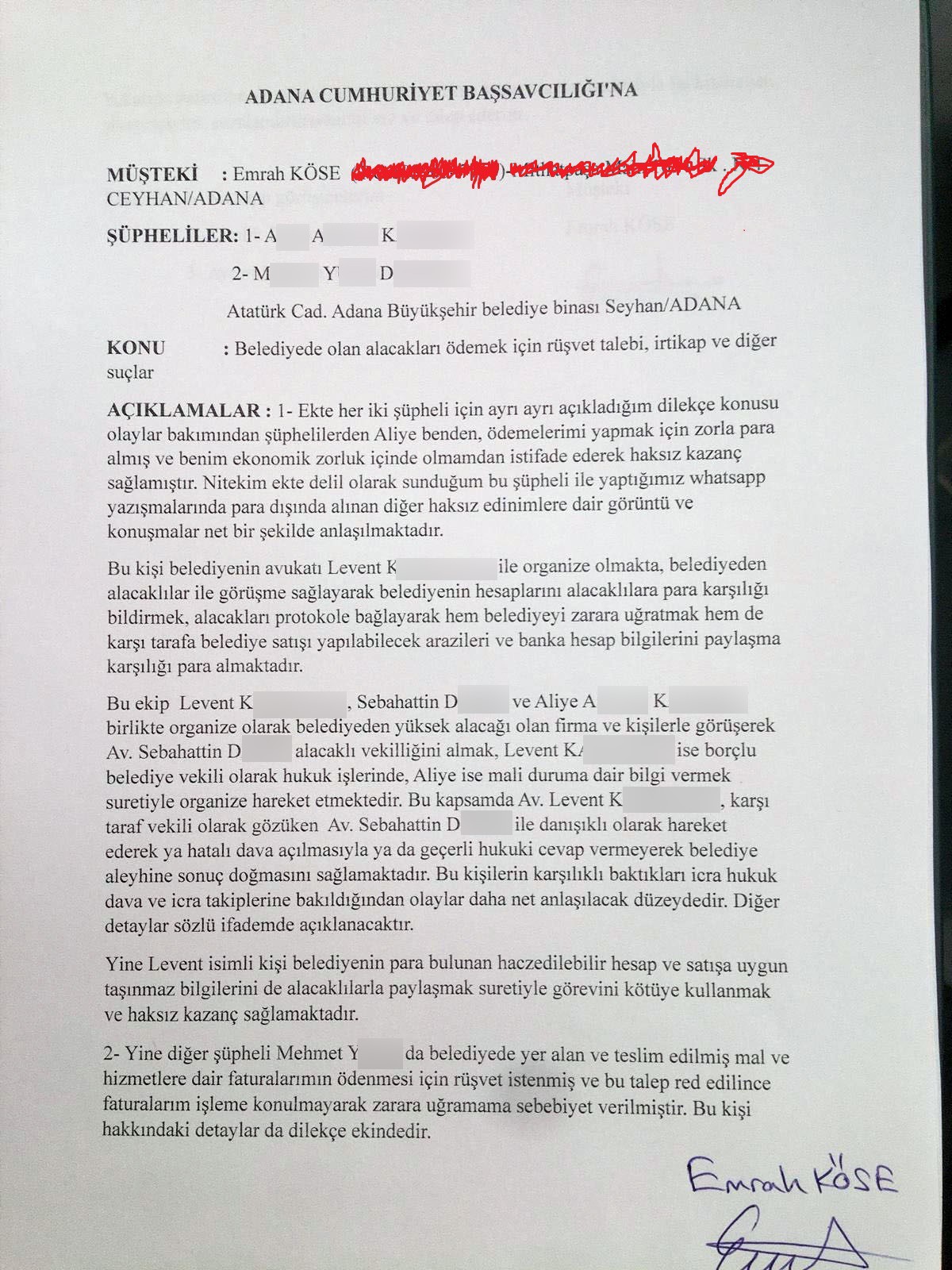 Foto - Rüşvetin adı Tencere tava! CHP’de yine hep aynı hava