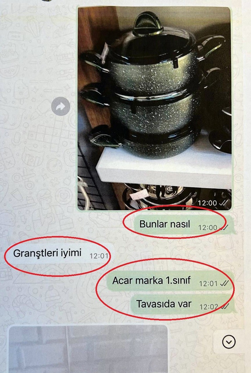 Foto - Rüşvetin adı Tencere tava! CHP’de yine hep aynı hava