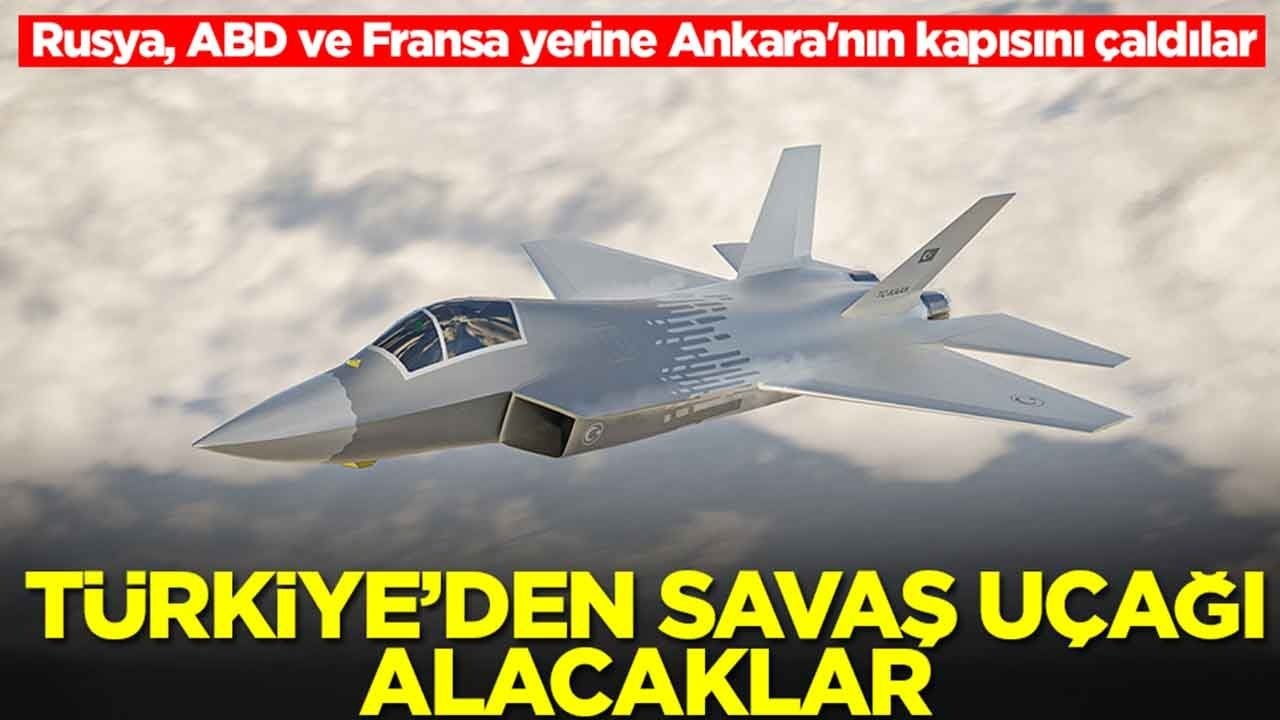 'Rusya, ABD ve Fransa'ya güven olmaz' deyip Ankara'nın kapısını çaldılar: Türkiye'den savaş uçağı alacak