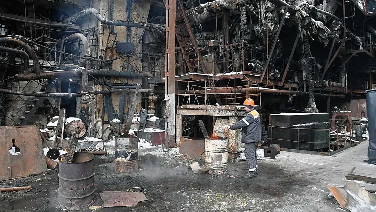 Rusya ağır bir darbe indirdi! Taş devrine döndüler