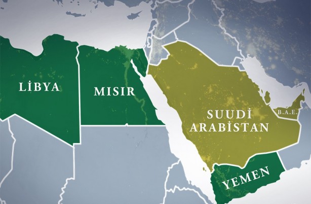 Foto - Rusya aradan çekildi! 4 ülke Türkiye'ye karşı harekete geçti