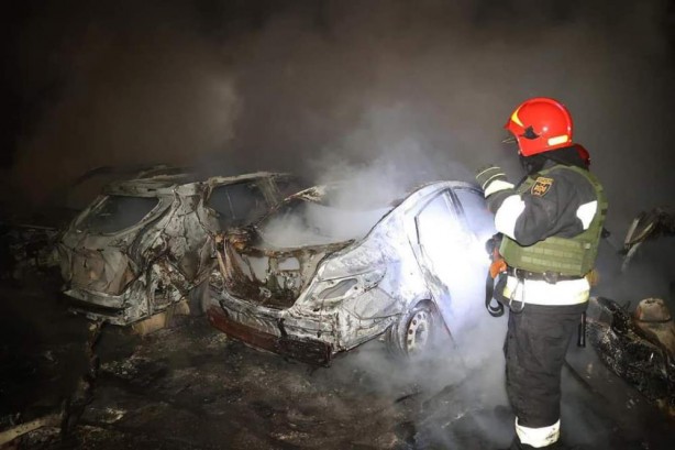 Rusya bu kez dron filosuyla saldırdı