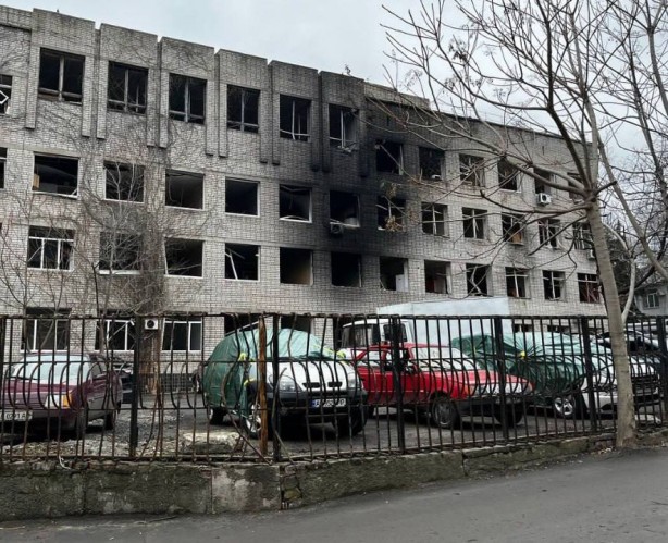 Foto - Rusya bu kez dron filosuyla saldırdı