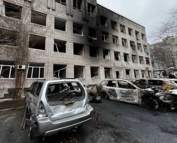 Foto - Rusya bu kez dron filosuyla saldırdı