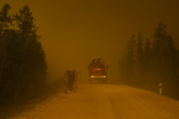 Foto - Rusya cayır cayır! Ülke alarma geçti