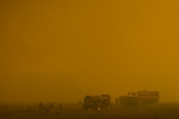 Foto - Rusya cayır cayır! Ülke alarma geçti
