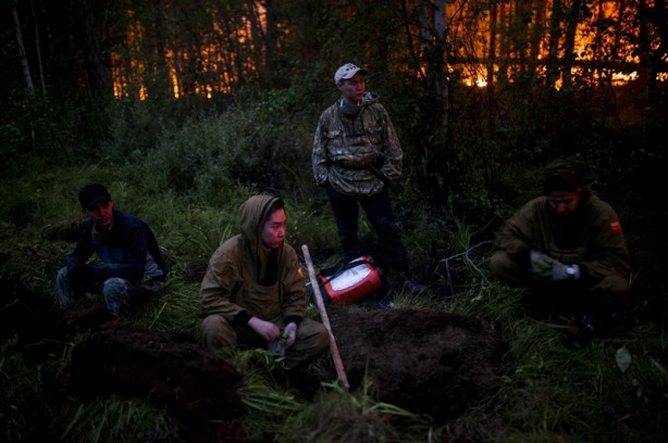 Foto - Rusya cayır cayır! Ülke alarma geçti