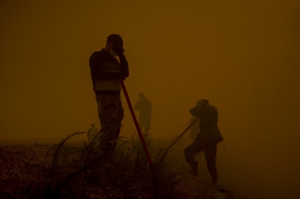 Foto - Rusya cayır cayır! Ülke alarma geçti