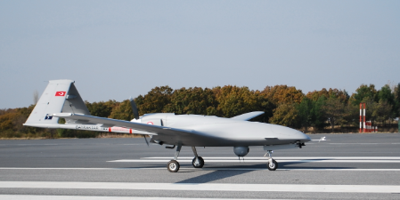 Foto - Rusya, Çin, Fransa,BAE hepsi şokta! Akıncı İHA, Arap ülkesindeki hükümeti ayakta tutmak için bölgeye gitti