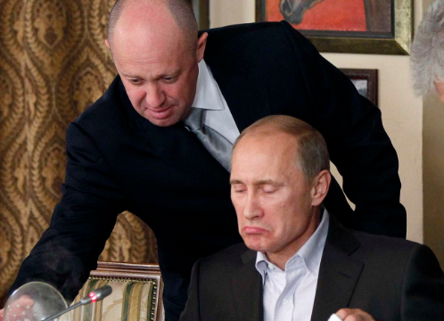 Foto - Rusya diken üzerinde! Wagner'in şifreli mesajı deşifre oldu