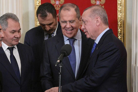Foto - Rusya Dışişleri Bakanı Lavrov'dan "Erdoğan'ın yeni siyaset bilimi formatı"