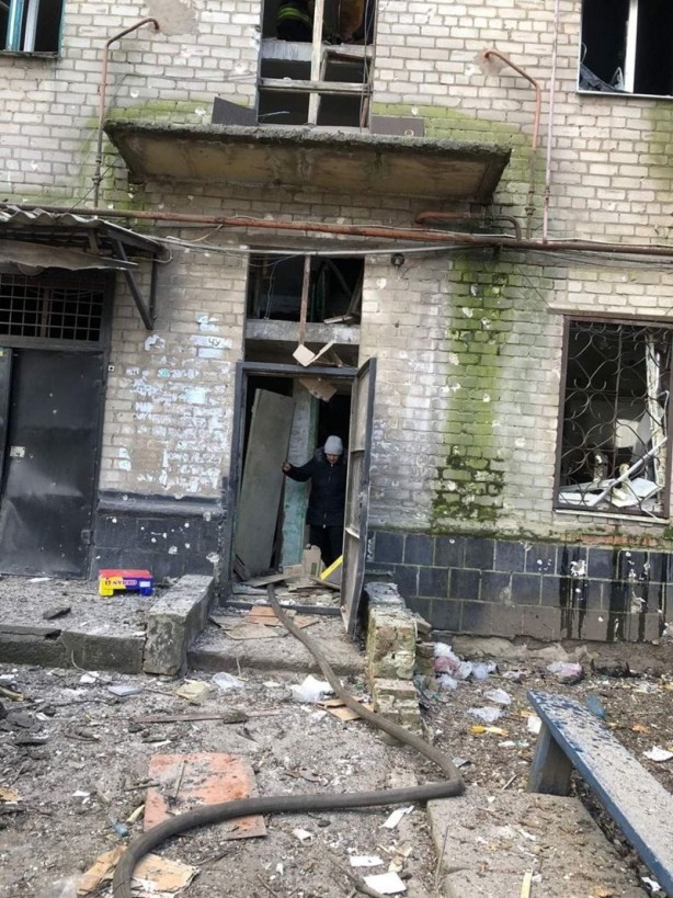 Foto - Rusya, Donetsk'i vurdu: Ölü ve yaralılar var