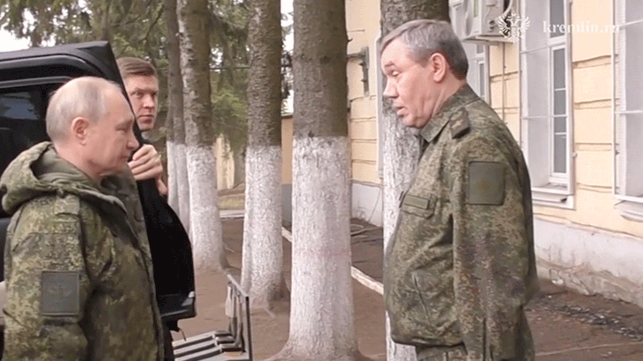 Foto - Rusya dünyaya böyle duyurdu: En büyük kenti geri aldık