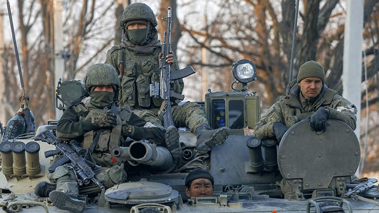 Foto - Rusya dünyaya böyle duyurdu: En büyük kenti geri aldık