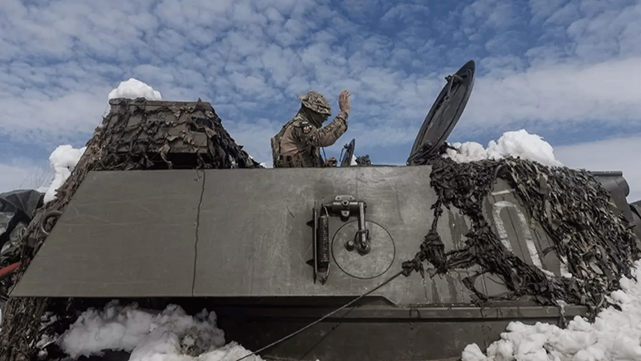 Rusya dünyaya böyle duyurdu: En büyük kenti geri aldık