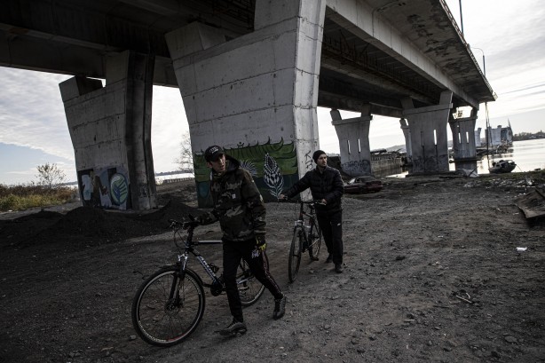 Foto - Rusya dünyaya rezil eden görüntü! AA dünyaya servis etti