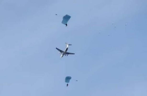 Foto - Rusya gözünü kararttı! Yağmur gibi iniyorlar, dünya nefesini tuttu