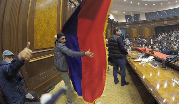 Foto - Rusya haritayı paylaştı! Türkiye ile Azerbaycan...