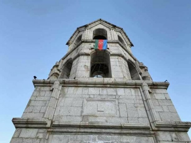 Foto - Rusya haritayı paylaştı! Türkiye ile Azerbaycan...