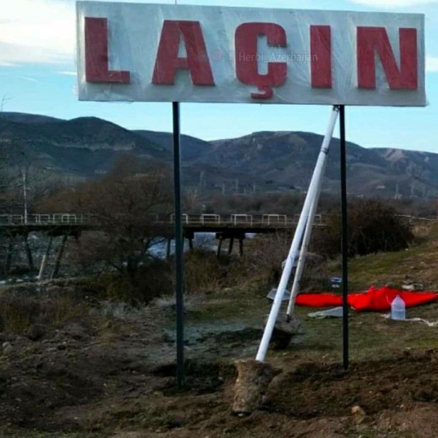 Foto - Rusya haritayı paylaştı! Türkiye ile Azerbaycan...