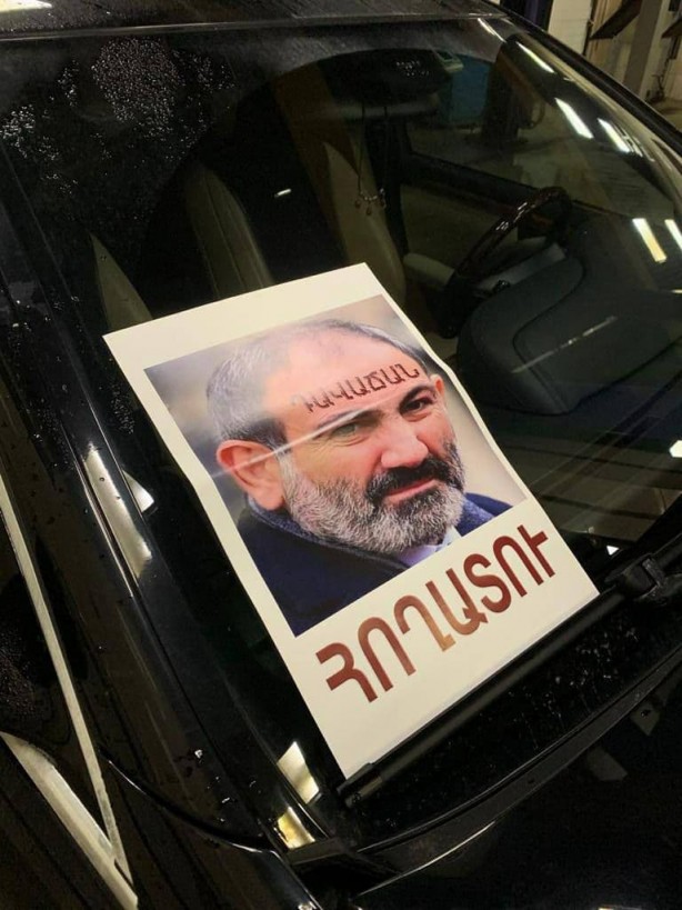 Foto - Rusya haritayı paylaştı! Türkiye ile Azerbaycan...