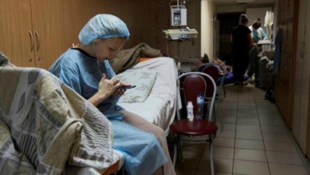 Foto - Rusya hastaneyi ele geçirdi! Prematüre bebekler ortada kaldı