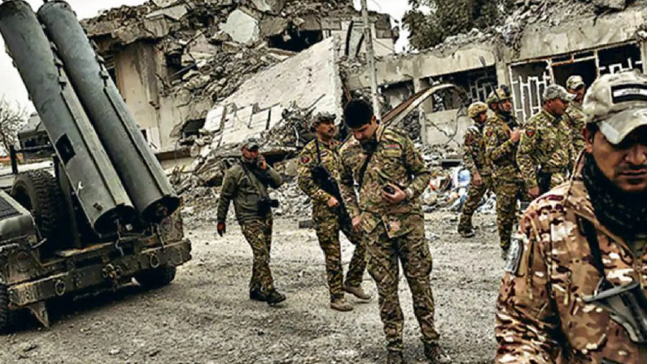 Foto - Irak'ta bir kişiye Rusya için savaşçı toplamaktan müebbet verildi: Önlenmesine ilişkin kararı verdi