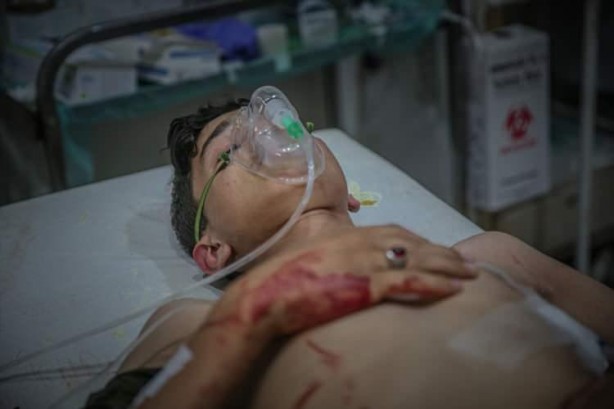 Foto - Rusya İdlib'de sivilleri bombaladı