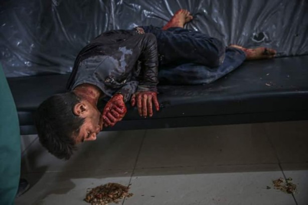 Foto - Rusya İdlib'de sivilleri bombaladı