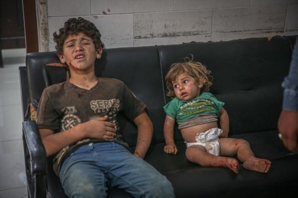 Foto - Rusya İdlib'de sivilleri bombaladı