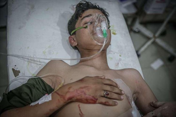 Foto - Rusya İdlib'de sivilleri bombaladı