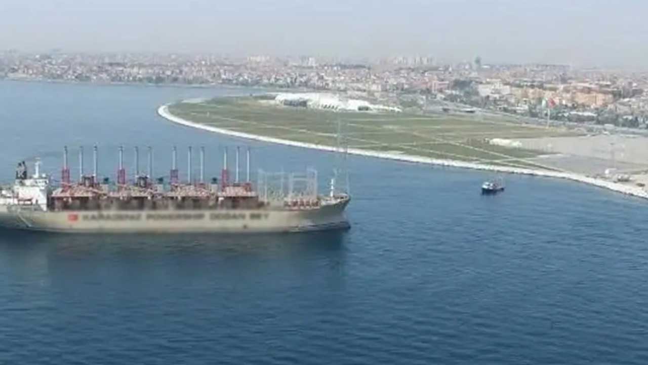 Foto - Rusya ile İran'ın hayalleri suya düşecek! Türkiye ve Katar'ın gemileri bölgeye gidiyor