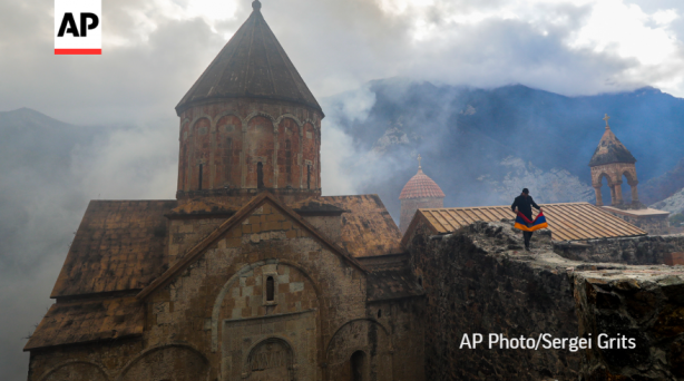 Foto - Rusya işgalin fitilini mi ateşliyor? Dağlık Karabağ'da soru işaretlerine neden olan hamle
