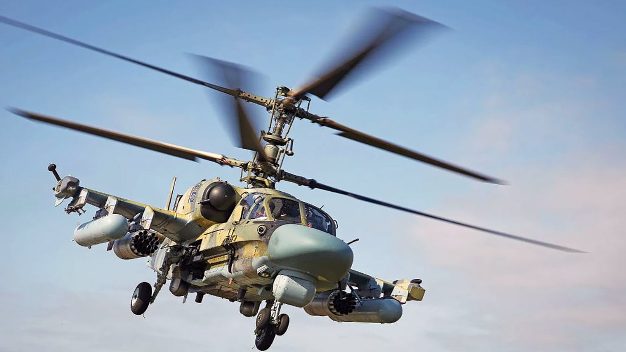 Rusya kan kaybediyor! Ka-52 düştü