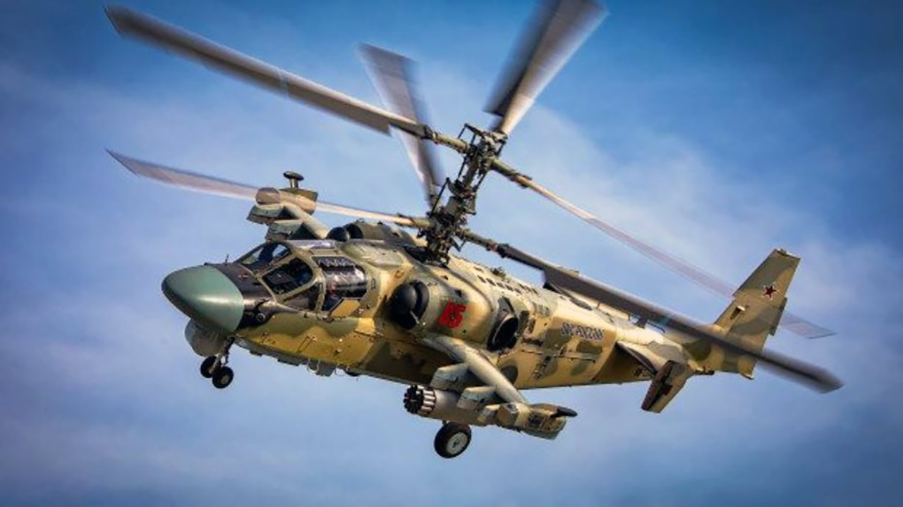 Foto - Rusya kan kaybediyor! Ka-52 düştü