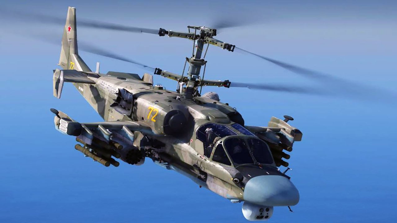 Foto - Rusya kan kaybediyor! Ka-52 düştü