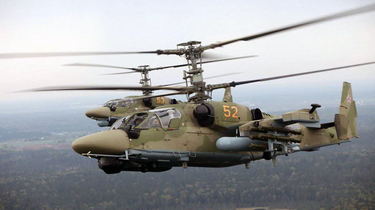 Foto - Rusya kan kaybediyor! Ka-52 düştü