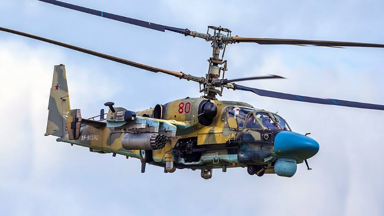Foto - Rusya kan kaybediyor! Ka-52 düştü