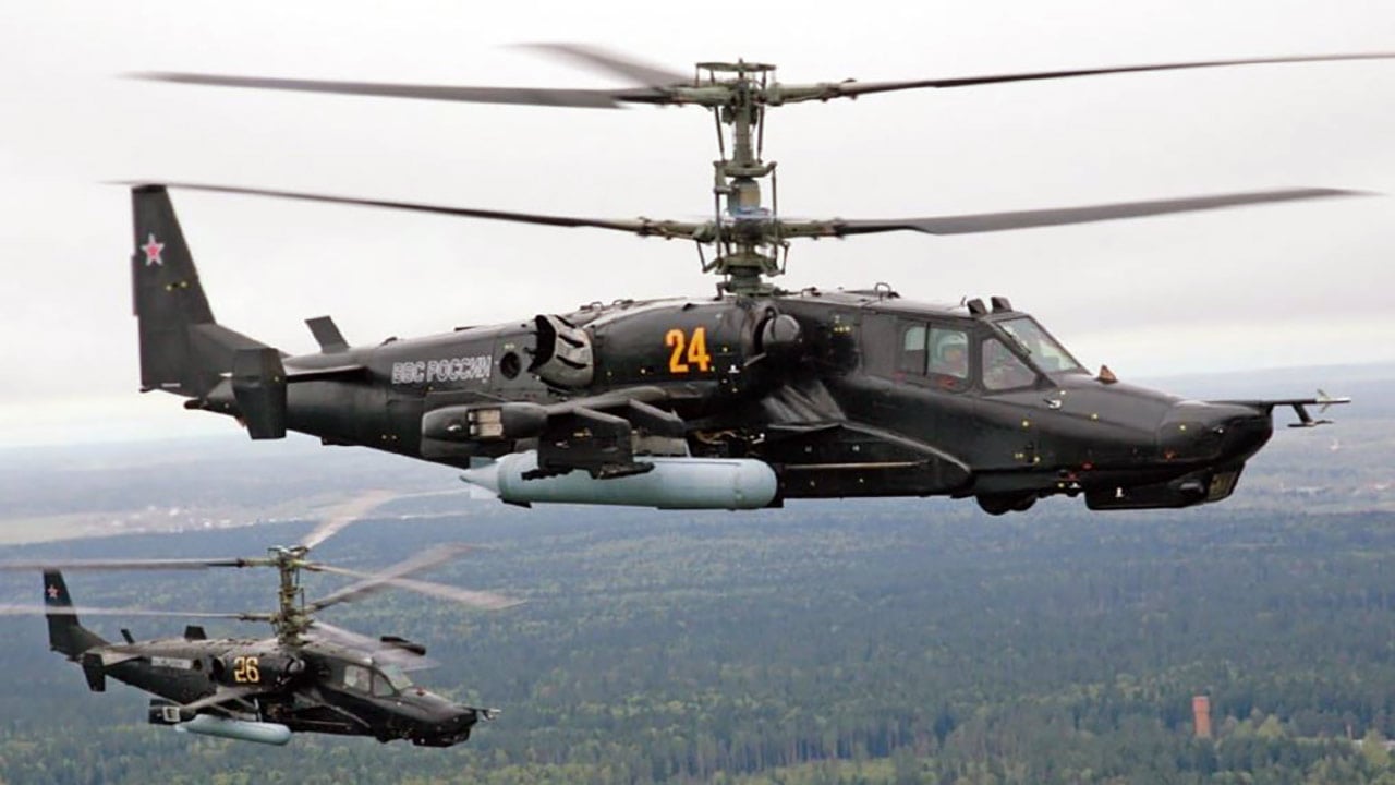 Foto - Rusya kan kaybediyor! Ka-52 düştü