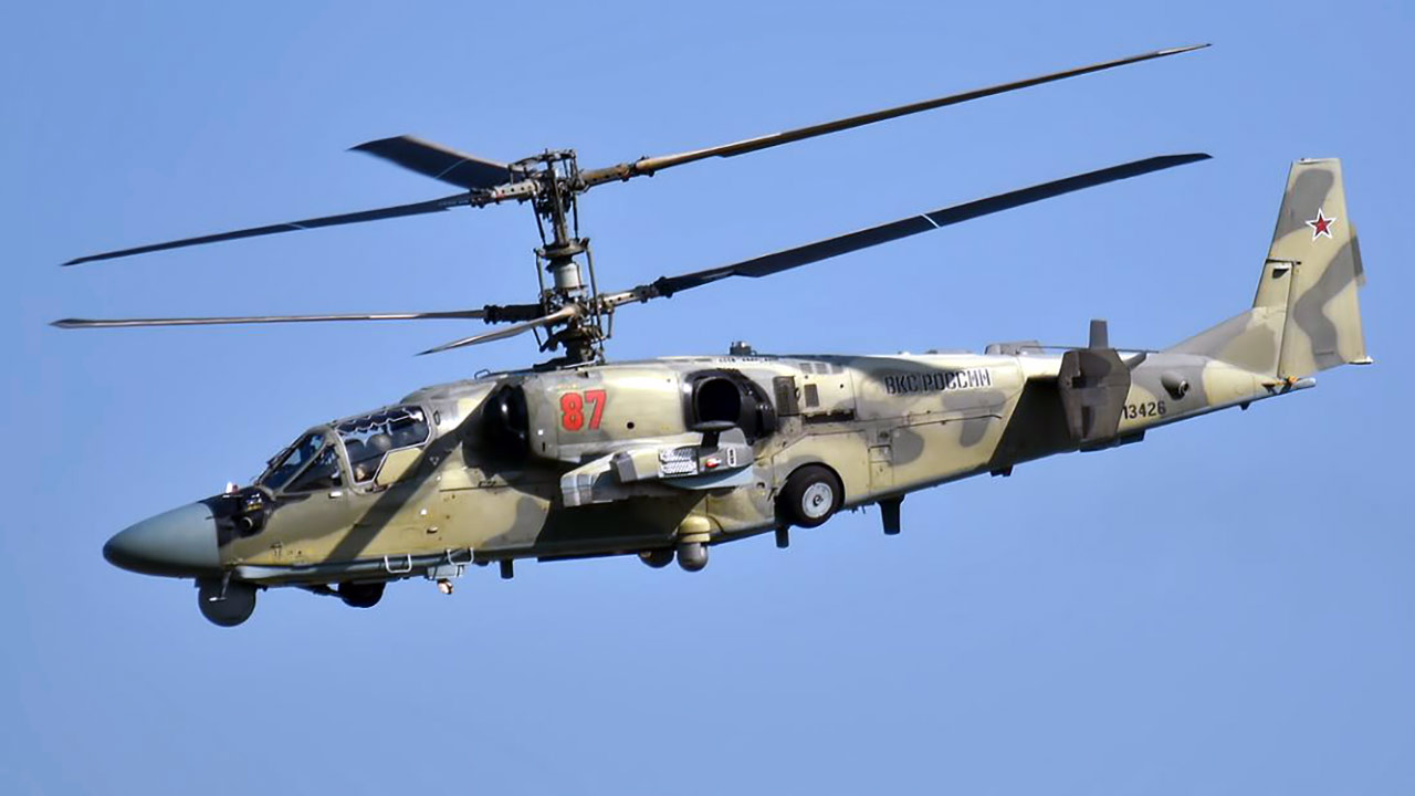 Foto - Rusya kan kaybediyor! Ka-52 düştü