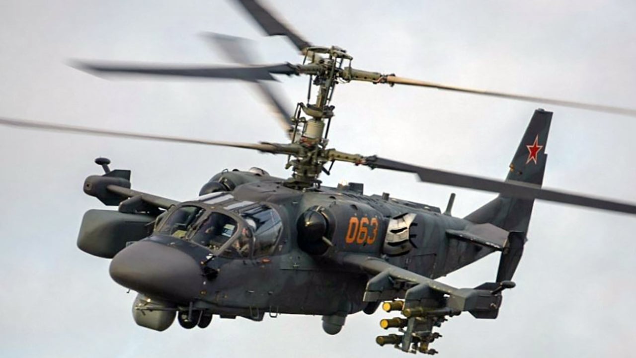 Foto - Rusya kan kaybediyor! Ka-52 düştü