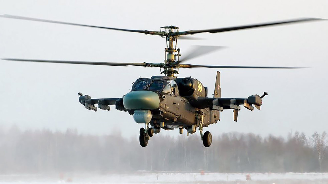 Foto - Rusya kan kaybediyor! Ka-52 düştü