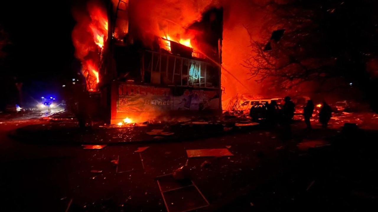 Rusya katliam yaptı!