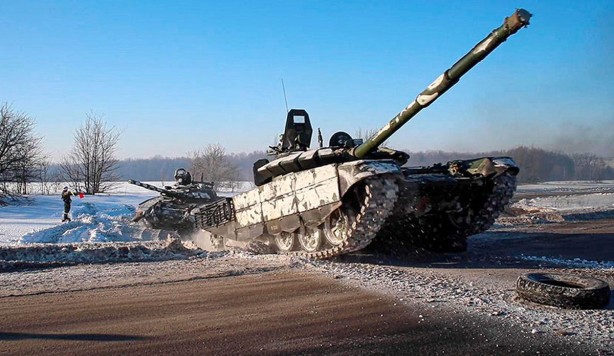 Foto - Rusya, Kiev'in kapısına dayandı! Ukrayna'dan flaş karar