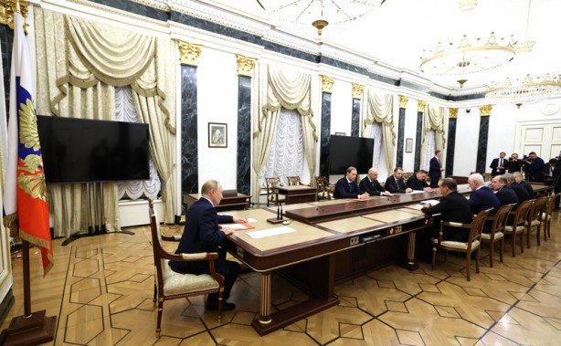 Foto - Rusya lideri Putin dünyayı korkuttu: Nükleer silah kullanırız