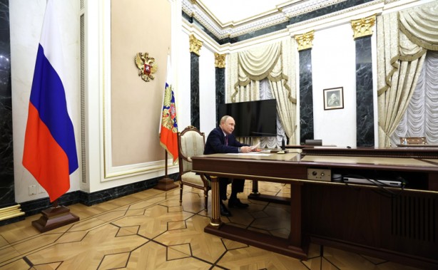 Foto - Rusya lideri Putin dünyayı korkuttu: Nükleer silah kullanırız