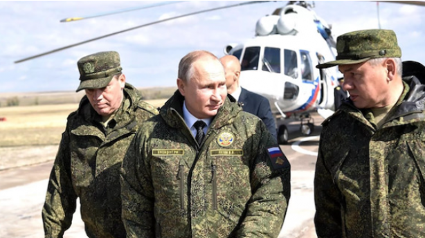 Foto - Rusya lideri Putin dünyayı korkuttu: Nükleer silah kullanırız